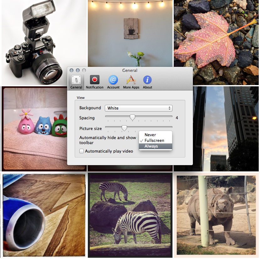 grids for instagram mac