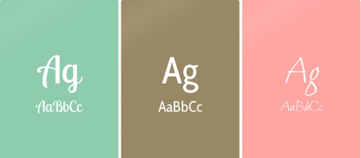 Palettab Chrome Extension offers color themes and fonts right from your browser tab