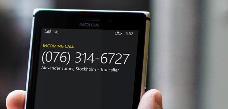 Microsoft opens up to Truecaller to help Windows Phone users pick out spam callers