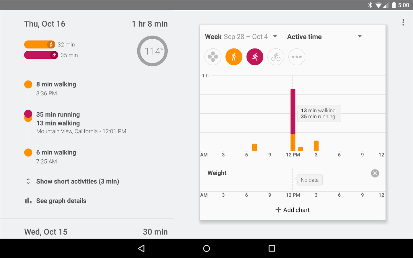 Google Fit Launches for Android