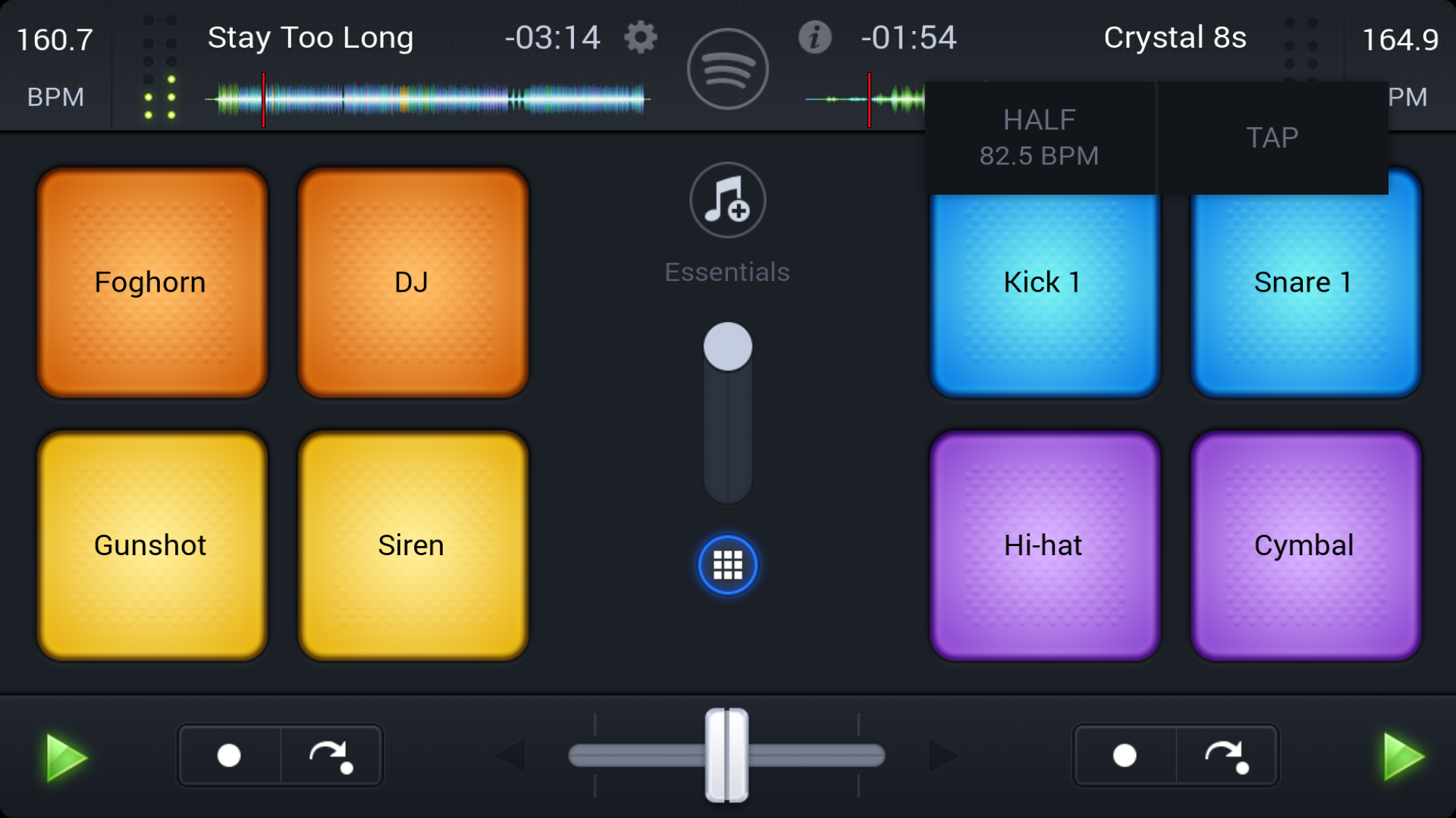 Algoriddim finally brings its popular Djay app to Android, create mixes