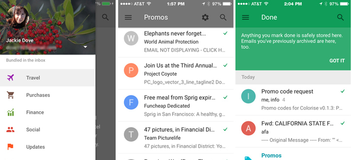 Hands on: Google’s Inbox helps to organize your email life with bundles and more