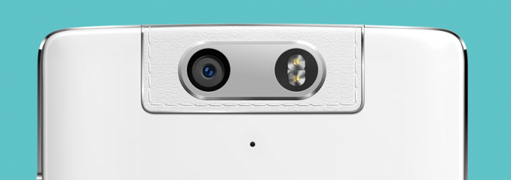 Oppo teases its upcoming N3 smartphone, which comes with another rotating camera