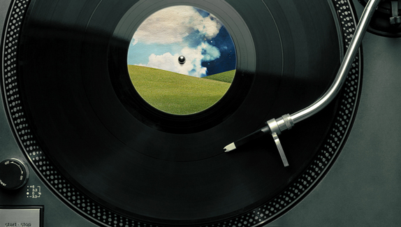 Retro album makeovers for modern musicians from Miley to Drake