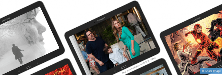 Barnes & Noble launches a 10.1-inch version of its Samsung Galaxy Tab 4 Nook tablet for $299.99