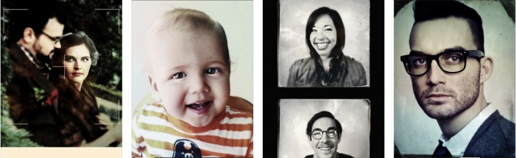 Hipstamatic’s TinType photo effects app harks back to the 1800s