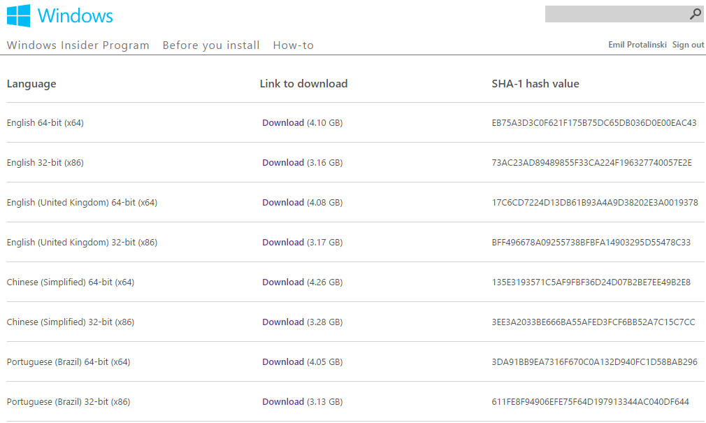 Windows 10 Technical Preview is Now Available for Download