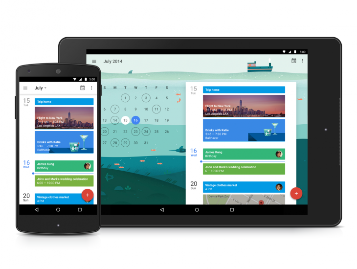 Google releases redesigned, smarter Android Calendar and Gmail apps