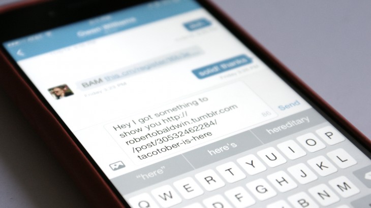 Twitter has fixed the issue that kept you from sharing URLs in Direct Messages