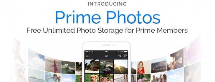 UK Amazon Prime members can now get free unlimited storage for their photos