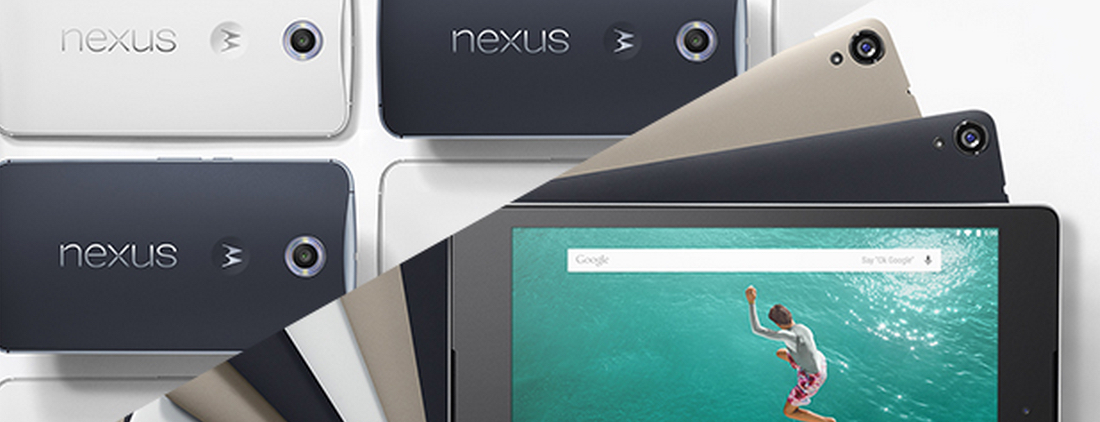 We’re giving away a Nexus 6 and Nexus 9: Come and get ’em!