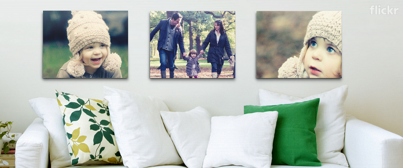 Flickr Launches Wall Art Printing Globally