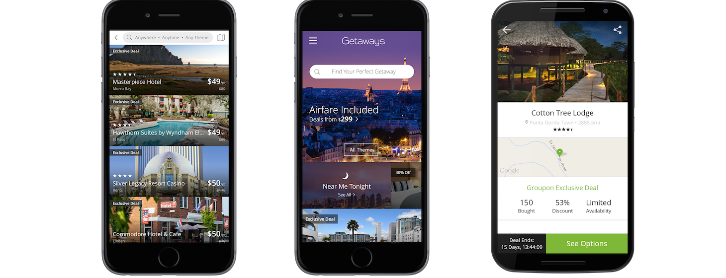 Groupon Getaways travel app promises cheap holiday deals