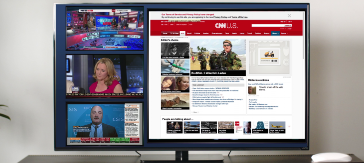 SkreensTV wants to combine 5 HDMI signals to show multiple screens on your TV