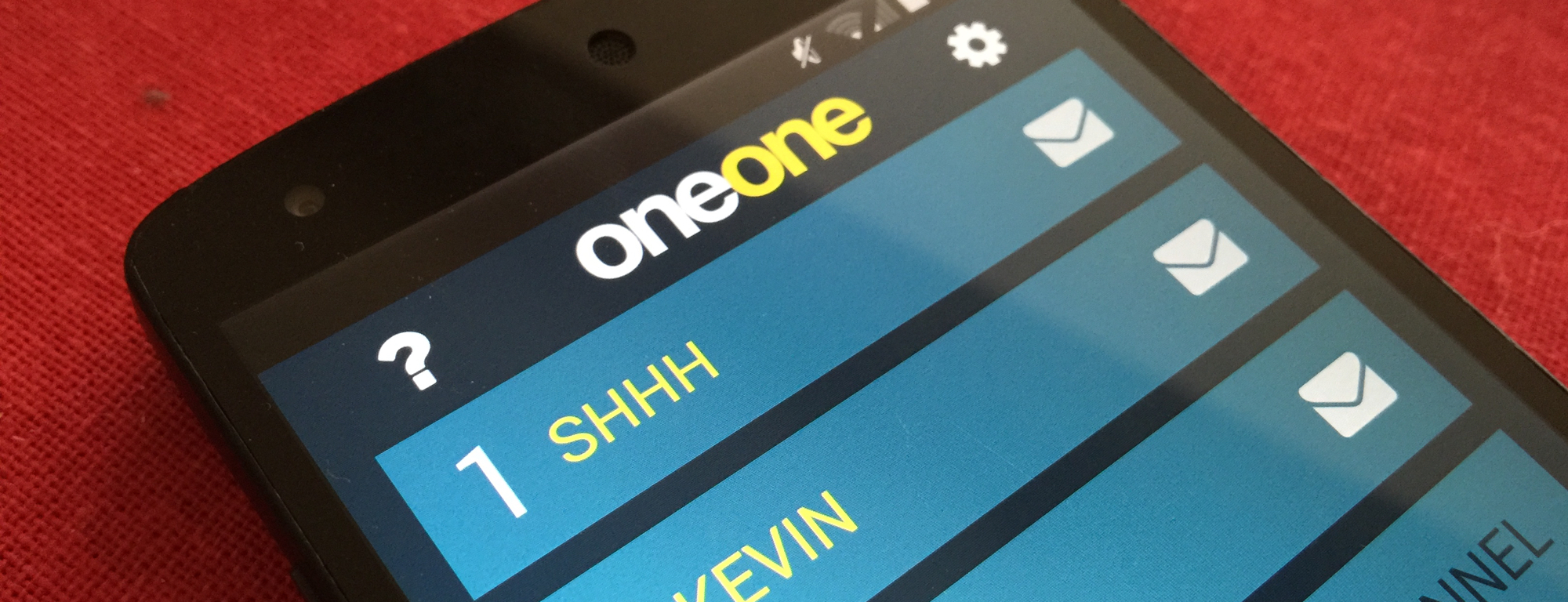 OneOne: Secure Messaging Designed to be Untraceable