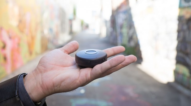 OnBeep Onyx wearable