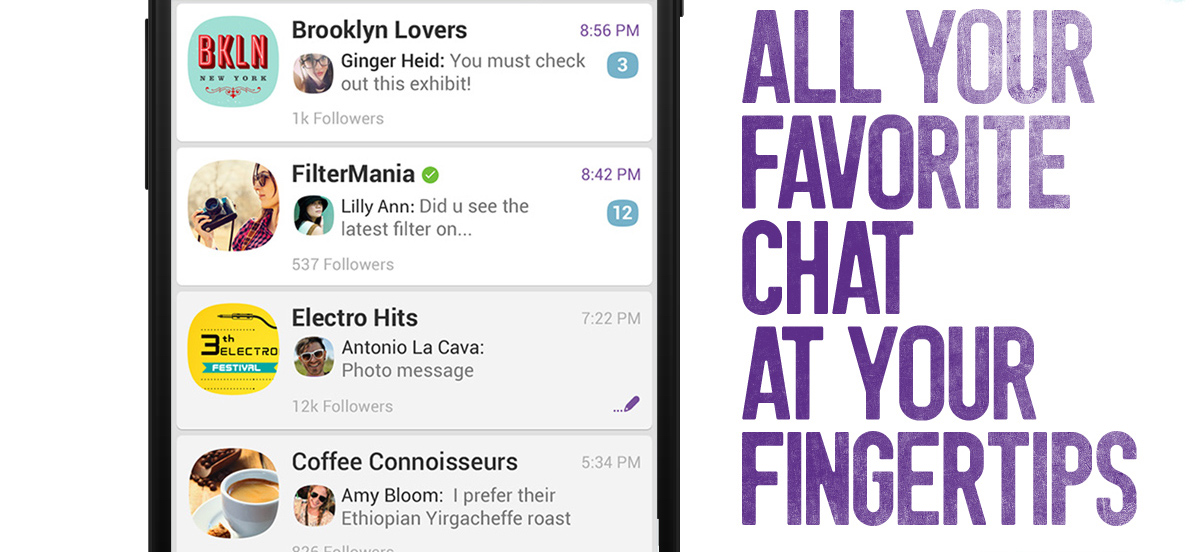 Messaging app Viber launches Public Chats for listening in on celebrity conversations Featured Image