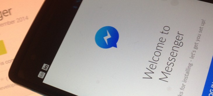 Facebook reveals 500 million people are now using Messenger each month