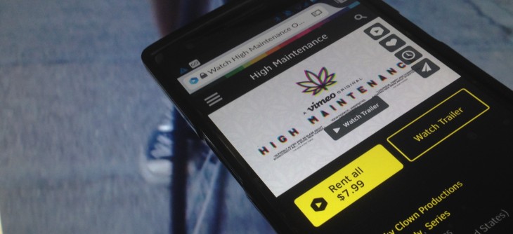 Vimeo’s original programming kicks off today with the first of 6 new High Maintenance episodes
