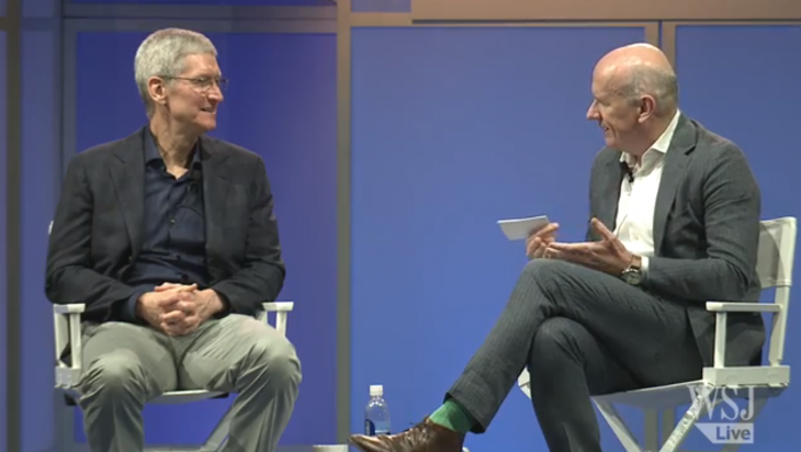 Watch Apple CEO Tim Cook’s entire WSJD Live interview