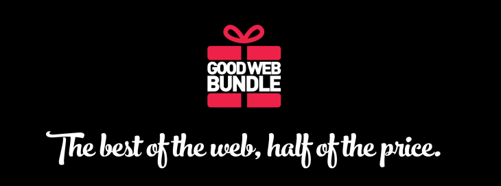 Good Web Bundle offers 50% off site and app memberships