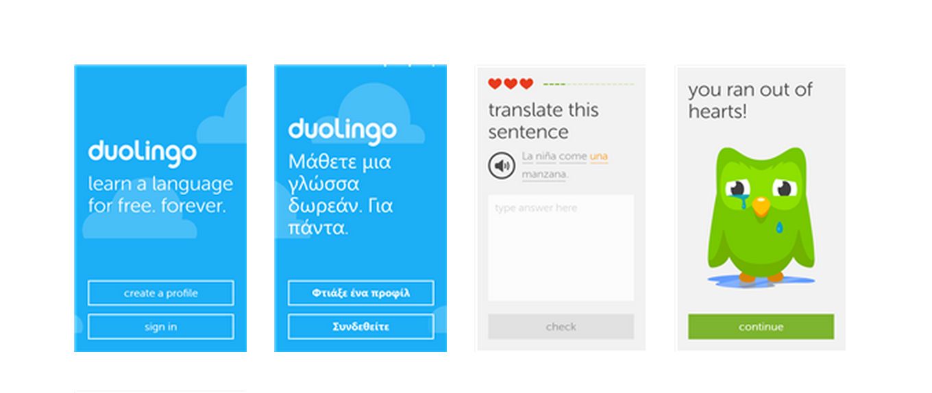 Duolingo brings its language learning app to Windows Phone Featured Image
