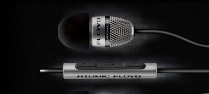 Atomic Floyd’s latest premium earphones are made of titanium, and they pack a punch