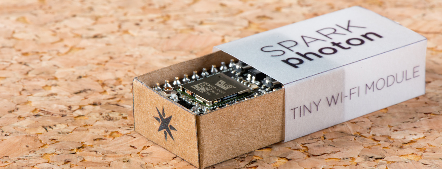 Spark Photon: a $19 kit for building your own Wi-Fi enabled products