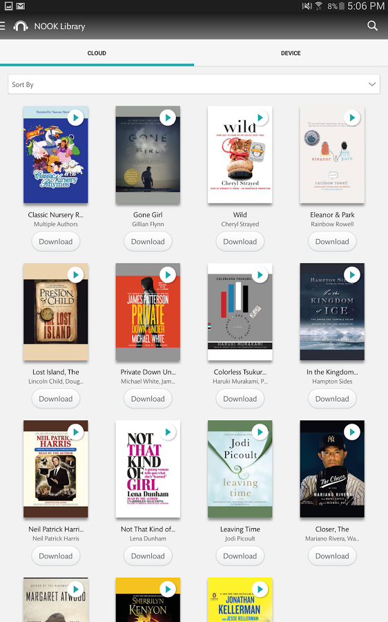 Barnes & Noble Launches Nook Audiobooks App for Android