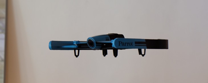 Hands-on with Parrot’s fun new $499 Bebop Drone