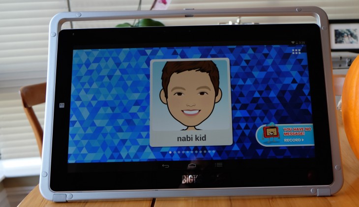 Nabi’s 20-inch Big Tab HD tablet gets kids playing together on one gigantic screen