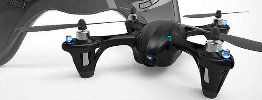 55% Off the Code Black Drone with HD Camera