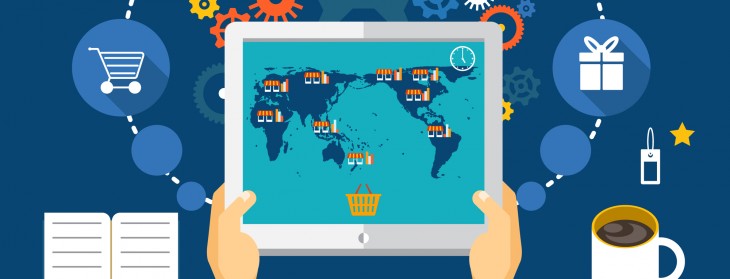 Making online commerce global by default