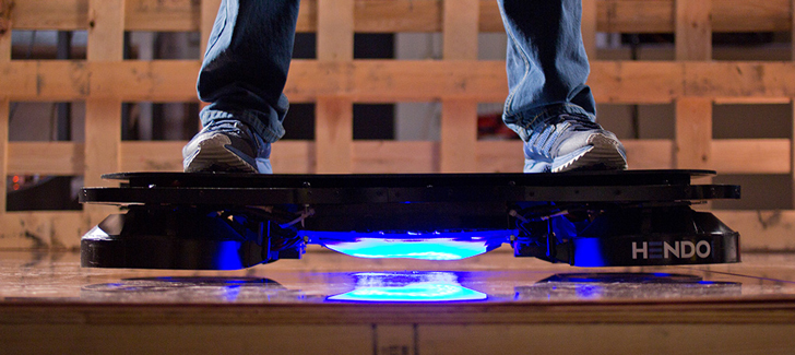 Hoverboards, SmartFrames, and other cool Kickstarter projects