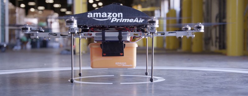 Amazon’s UK Prime Air drone test flights branded ‘barking mad’ by locals