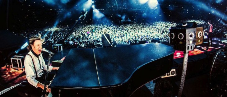Paul McCartney and Jaunt release an awesome 360-degree concert video for Google Cardboard