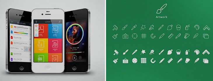 91% off a lifetime of premium UI kits and design resources