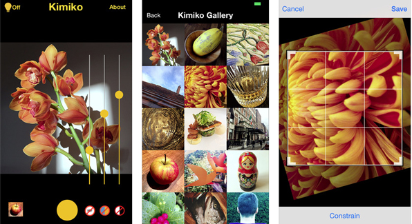 Photographer Kevin Abosch launches Kimiko, a color app analog to the monochrome Lenka