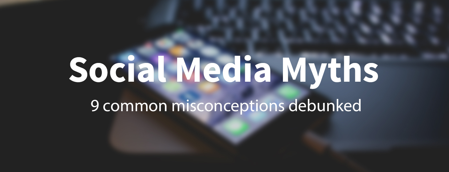 9 myths about social media at work