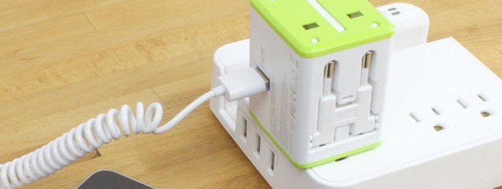 Stay powered-up and connected, with 30% off the Satechi Smart Travel Router