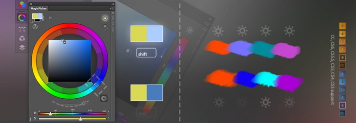 MagicPicker plug-in update delivers more color control over Photoshop and Illustrator