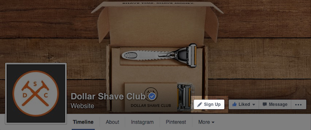Facebook adds call to action buttons to Pages
