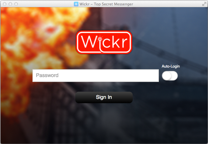 Wickr’s self-destructing secure messages are now on OS X, Windows and Linux