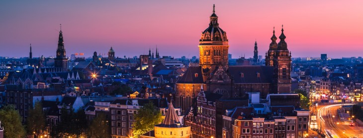 Why Amsterdam means business