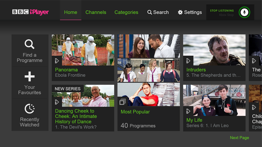 c Iplayer Hits Xbox One Adds 30 Day Downloads
