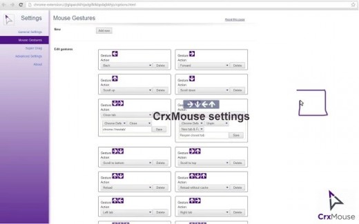 CrxMouse Chrome extension