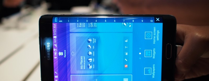 You can now buy the Samsung Galaxy Note Edge in the UK