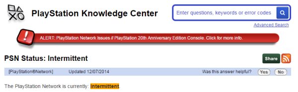 PlayStation Network server status - Is PSN Down?
