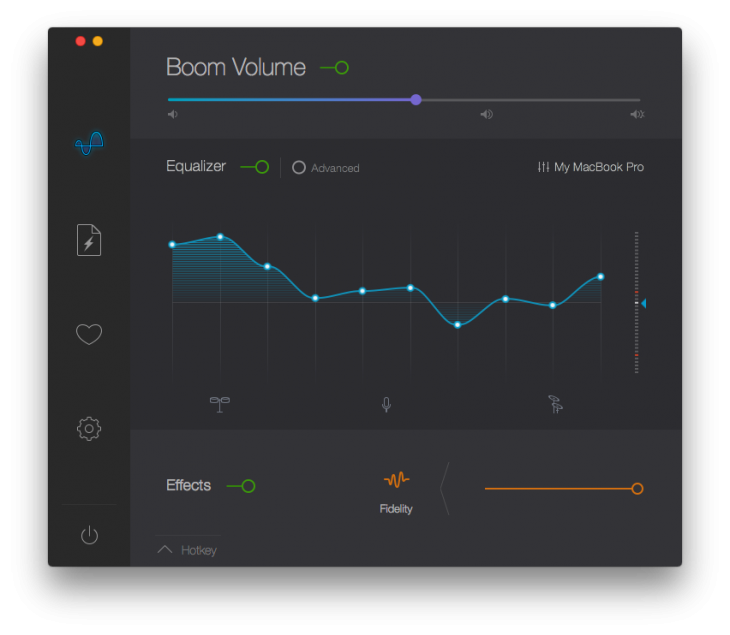 Boom For Mac Is An Equalizer That Improves Your Sound