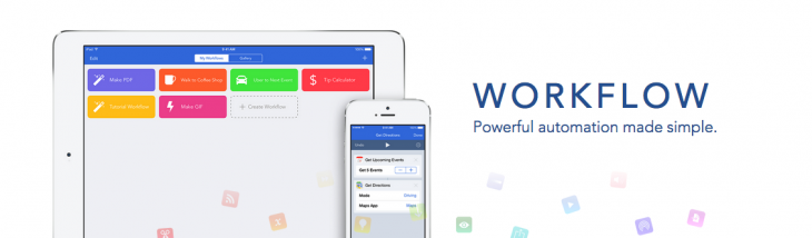 Workflow for iOS helps automate everything on your phone